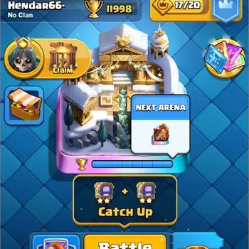 Clash Royale High-End Mobile |CL 1460|KTL 15|Trophy 11998|Card 121|2 Max image 1