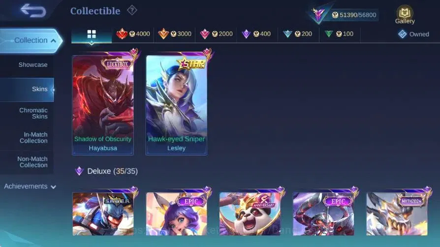 Mobile Legends: Bang Bang Accounts Global|Hero132|Skin231|Renowned|Collector Alucard| image 12