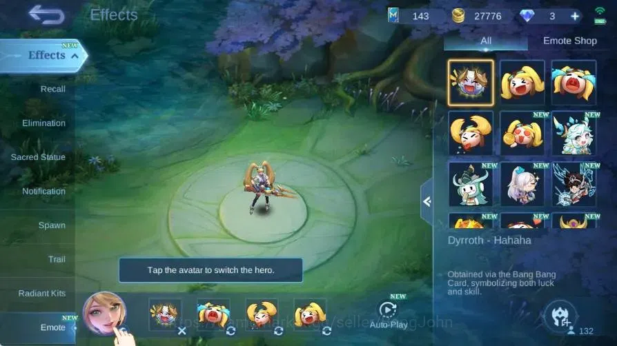 Mobile Legends: Bang Bang Accounts Global|Hero132|Skin231|Renowned|Collector Alucard| image 2