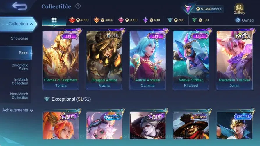 Mobile Legends: Bang Bang Accounts Global|Hero132|Skin231|Renowned|Collector Alucard| image 5