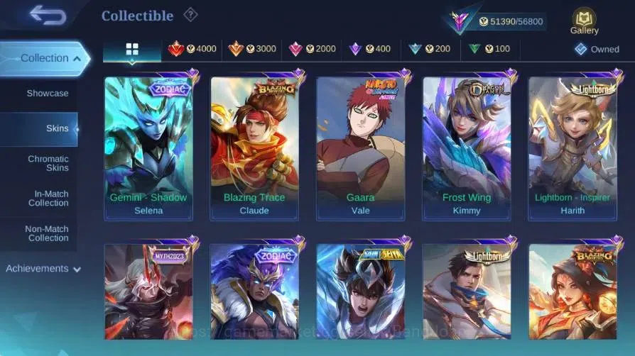 Mobile Legends: Bang Bang Accounts Global|Hero132|Skin231|Renowned|Collector Alucard| image 7