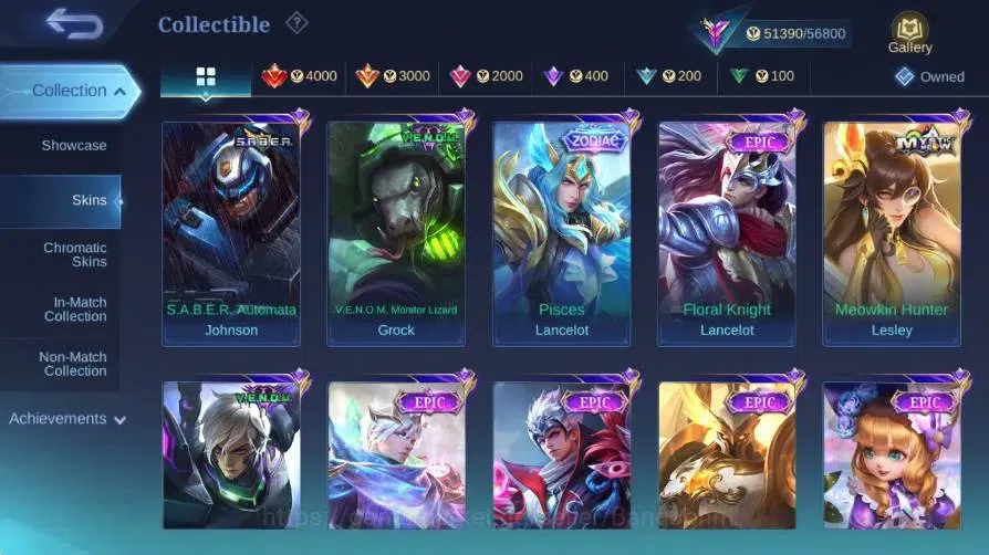 Mobile Legends: Bang Bang Accounts Global|Hero132|Skin231|Renowned|Collector Alucard| image 9