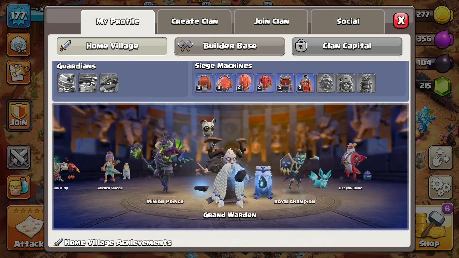 Clash of Clans Accounts Global | TH16-BH9|LVL 177|HH10|BK71,AQ77,MP60,GW41 image 14
