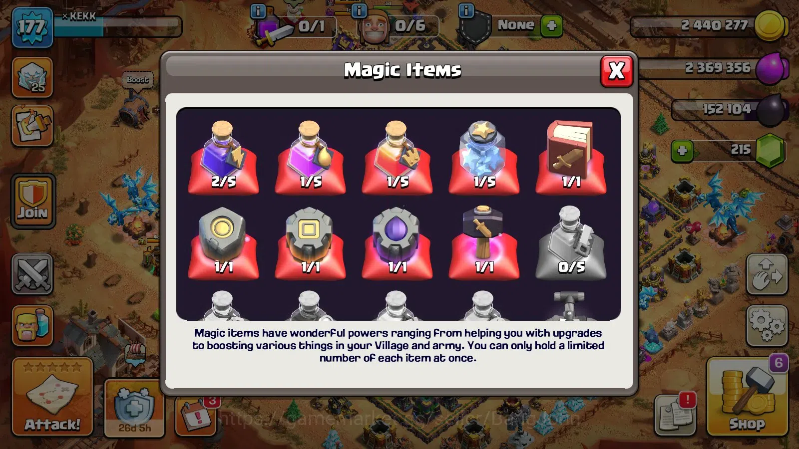 Clash of Clans Accounts Global | TH16-BH9|LVL 177|HH10|BK71,AQ77,MP60,GW41 image 19