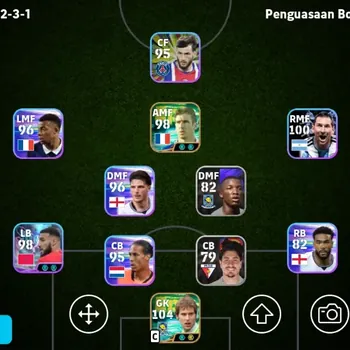 eFootball Accounts Legends & Iconic Players Android|PW 2765|EpicNew PetrCech Cantona,Showtime Mazraouil LionelMessi| EFB3718B