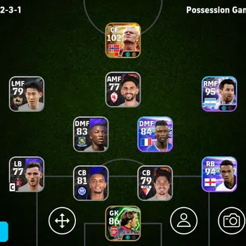 eFootball Accounts Others Mobile|PW 2561|New Erling Haaland BigT,David Seaman Epic,Lionel Messi ShowT|2026|Check SS EFB2610B