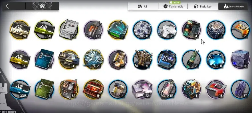 Arknights Accounts High-End Lvl 78|277 Op+50 Outfits|28,4k Oru|19 Limited|Ling P1,GTI 16