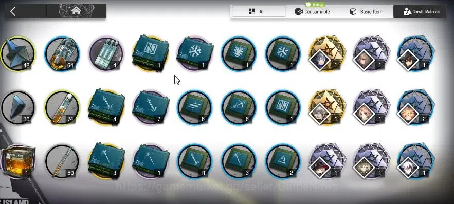 Arknights Accounts High-End Lvl 78|277 Op+50 Outfits|28,4k Oru|19 Limited|Ling P1,GTI 18