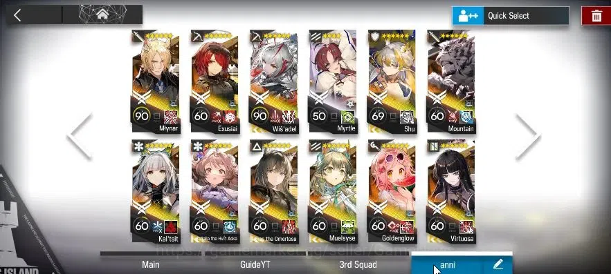 Arknights Accounts High-End Lvl 78|277 Op+50 Outfits|28,4k Oru|19 Limited|Ling P1,GTI 4