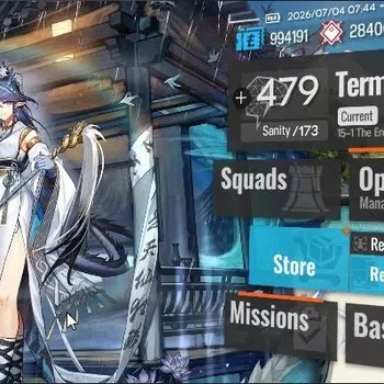 Arknights Accounts High-End Lvl 78|277 Op+50 Outfits|28,4k Oru|19 Limited|Ling P1,GTI