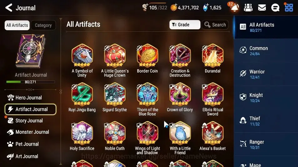Epic Seven Accounts GLOBAL Unverif|11 ML(Monarch of the Sword Iseria,B image 10