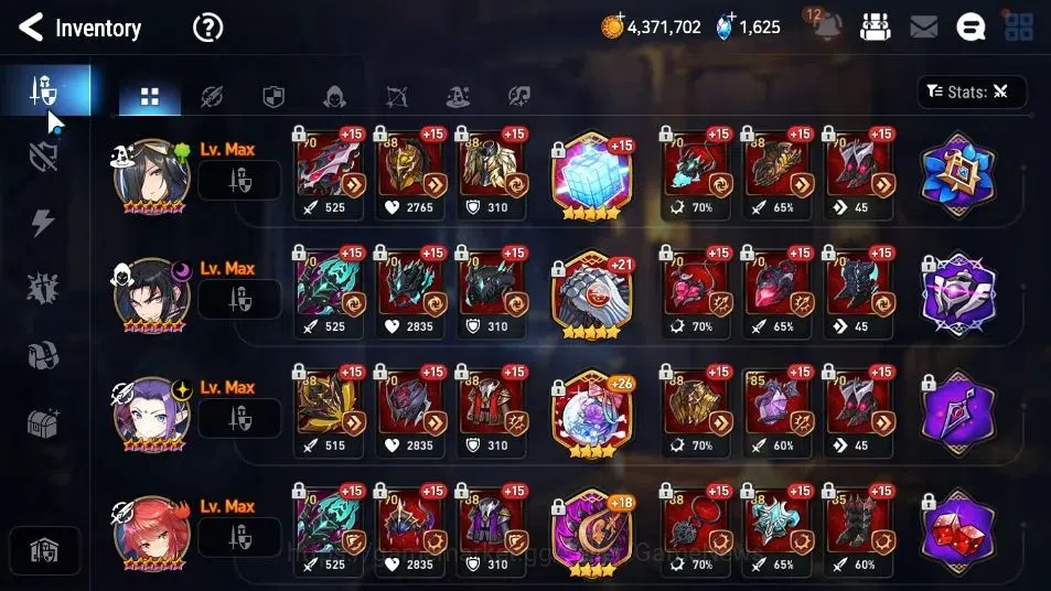 Epic Seven Accounts GLOBAL Unverif|11 ML(Monarch of the Sword Iseria,B image 13