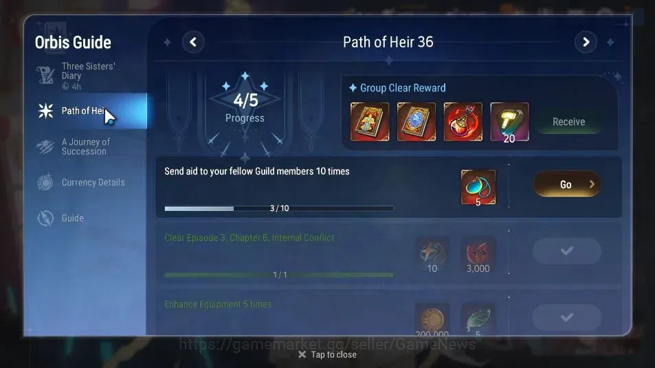Epic Seven Accounts GLOBAL Unverif|11 ML(Monarch of the Sword Iseria,B image 3