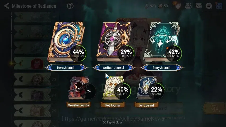 Epic Seven Accounts GLOBAL Unverif|11 ML(Monarch of the Sword Iseria,B image 5