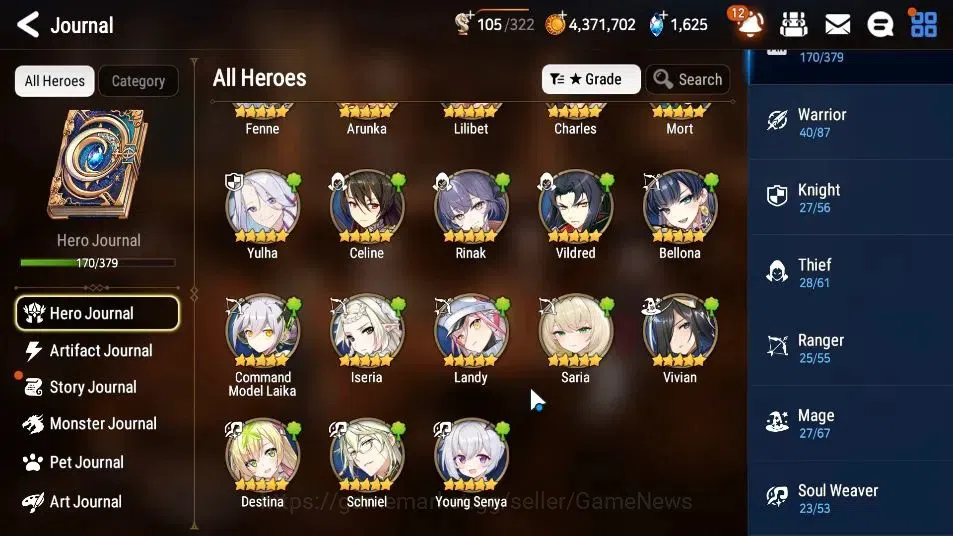 Epic Seven Accounts GLOBAL Unverif|11 ML(Monarch of the Sword Iseria,B image 9