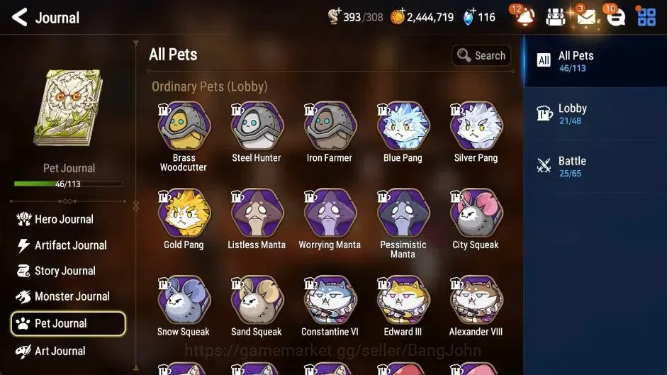 Epic Seven Accounts Global | 12 ML(Straze,Salome,Genesis Ras,New Moon  image 12