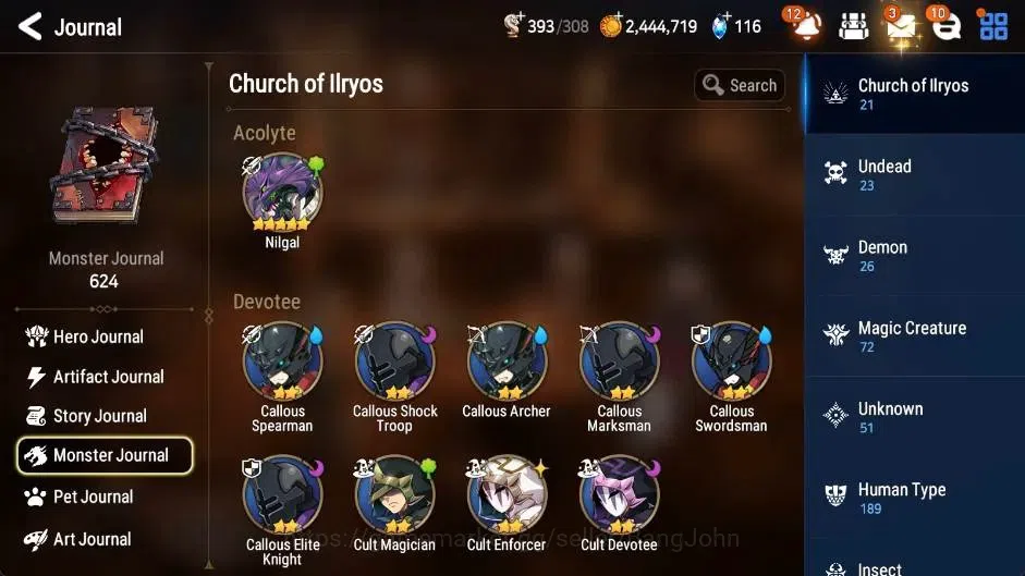 Epic Seven Accounts Global | 12 ML(Straze,Salome,Genesis Ras,New Moon  image 13