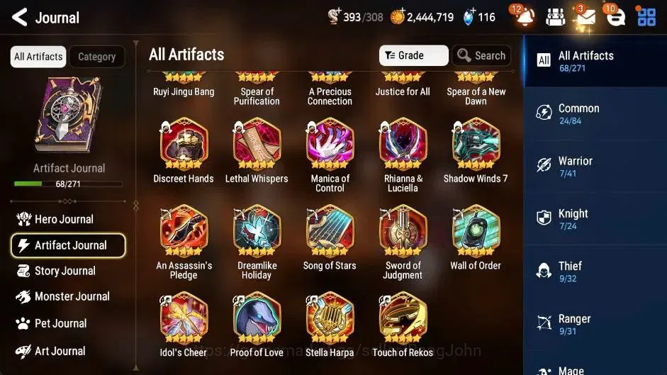 Epic Seven Accounts Global | 12 ML(Straze,Salome,Genesis Ras,New Moon  image 15