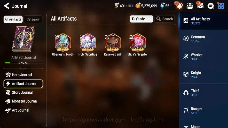 Epic Seven Accounts Global | Starter|2 ML(Rhianna & Luciella,SBAramint image 6