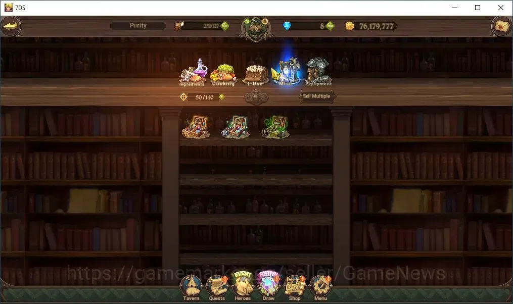 The Seven Deadly Sins: Grand Cross Accounts Asia|345K CC|1 LR + 5 UR|Elizabeth,Nemesis Melioda image 13