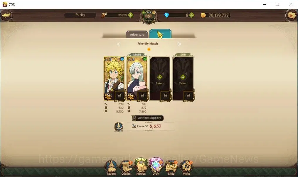 The Seven Deadly Sins: Grand Cross Accounts Asia|345K CC|1 LR + 5 UR|Elizabeth,Nemesis Melioda image 7