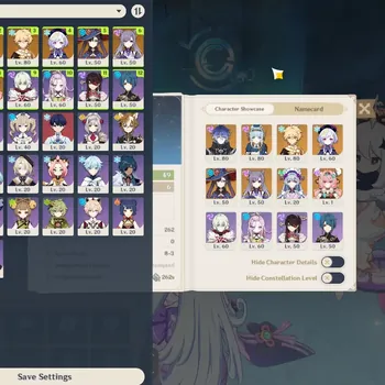 Genshin Impact Accounts Starter ASIA|AR 49|Starter 2 Limited+1*5Wpn(Skirk,Ineffa)|6