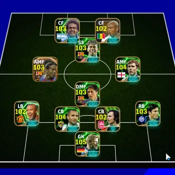 eFootball Accounts Others Andorid|Power 3192|Big Time Ronaldinho Gaucho|26 Epic Oliver Kahn,Giorgio Chiellini,Paul Scholes,G