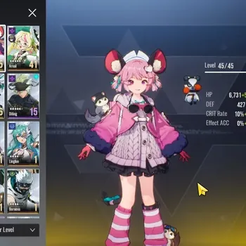 Etheria: Restart Accounts Mid‑Tier Global S26|Lv 27|14 SSR|Kloss,Plume,Areal,Lingluo,Bornova,Rilmocha,Senyu,Mia,Qano,Etc|1