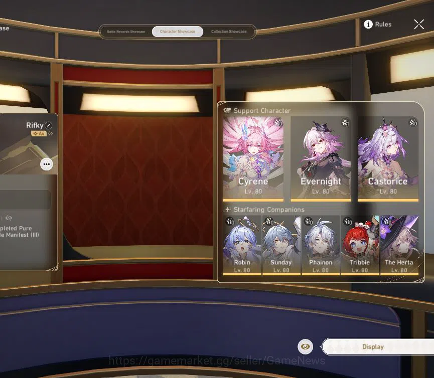 Honkai Star Rail Accounts Asia|TL 70|18 Limited|[Phainon,Tribbie,Topaz,Arche image 2