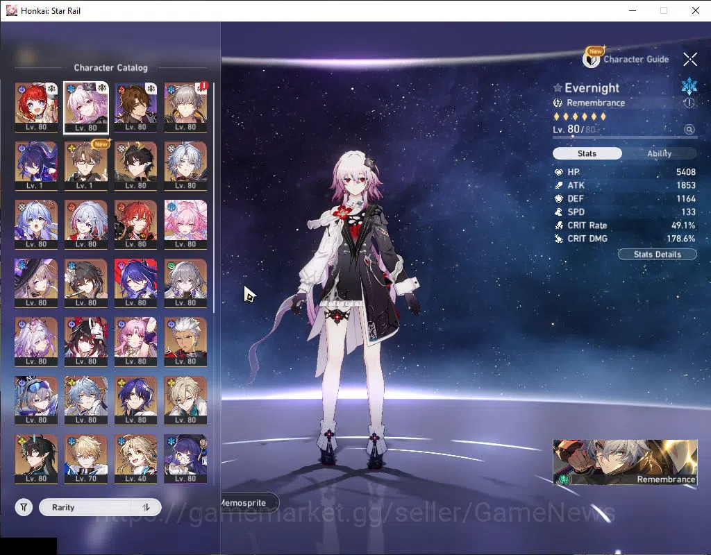 Honkai Star Rail Accounts Asia|TL 70|18 Limited|[Phainon,Tribbie,Topaz,Arche image 5
