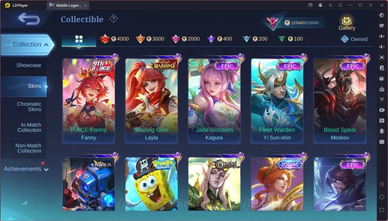 Mobile Legends: Bang Bang Accounts Collector Global|Hero 133|Skin 408|Exalted|Legend Johnson|HxH Julian|KOF Chou|TFM 14