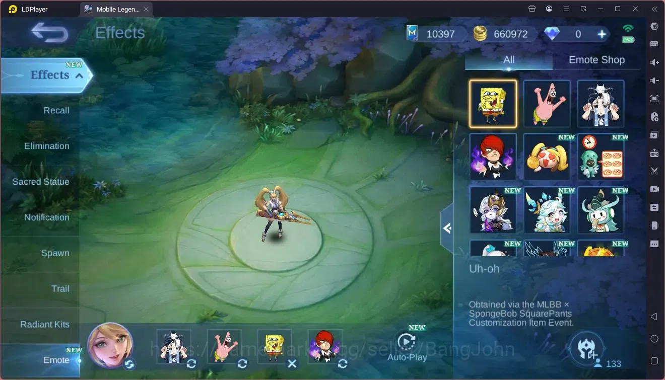 Mobile Legends: Bang Bang Accounts Collector Global|Hero 133|Skin 408|Exalted|Legend Johnson|HxH Julian|KOF Chou|TFM 6