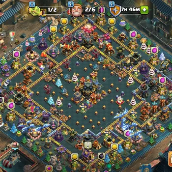 Clash of Clans Accounts Others |RJT9|TH17-EXP 235||HERO 68•74•59•64•39•2