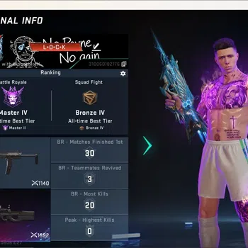 Blood Strike Accounts Collab Skin ASIA|Evo Collab Gun: P90 - Maestro [Enzo]|2 Collab Gun [TR]|1 Limited Gun|3 Ultra Gun|1