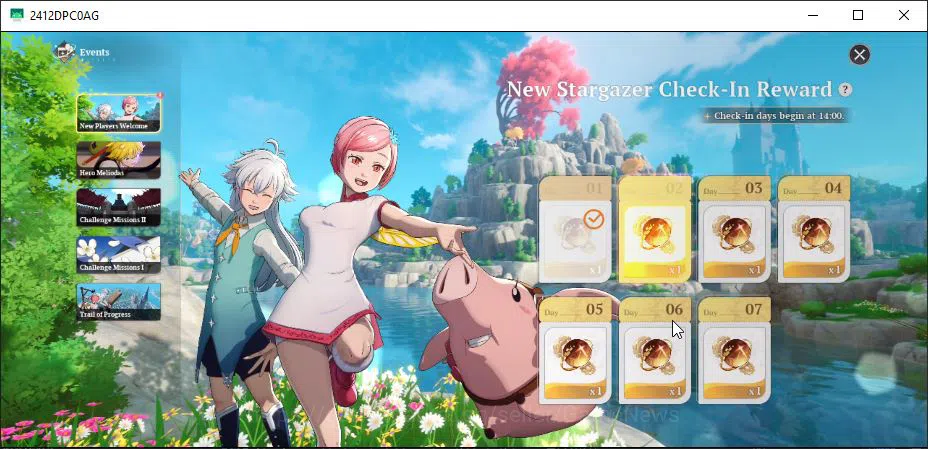 The Seven Deadly Sins: Origin Accounts [NA WEST] Lv 2 Fresh Starter| 2 SSR | Meliodas, Gu image 7