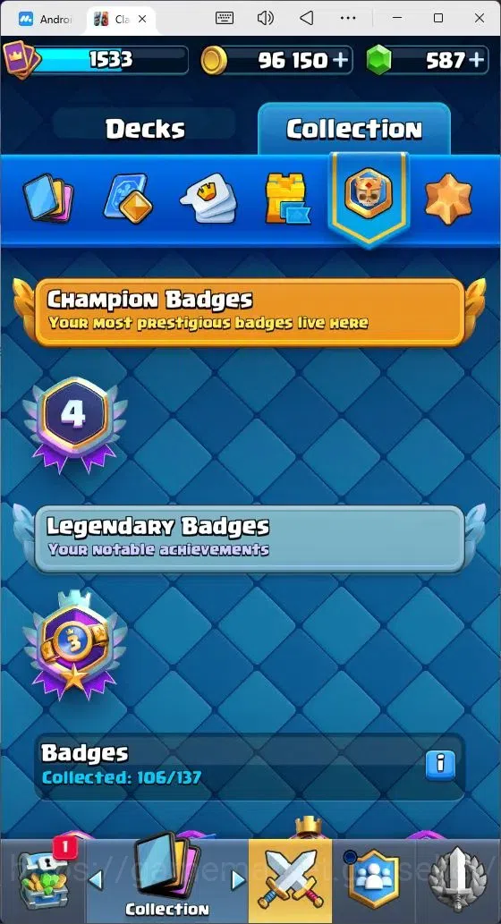 Clash Royale Accounts Mobile |Trophy 9988|1 Max Card Level|12 EVO Cards| image 18