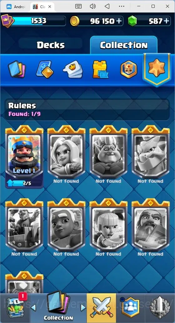 Clash Royale Accounts Mobile |Trophy 9988|1 Max Card Level|12 EVO Cards| image 19