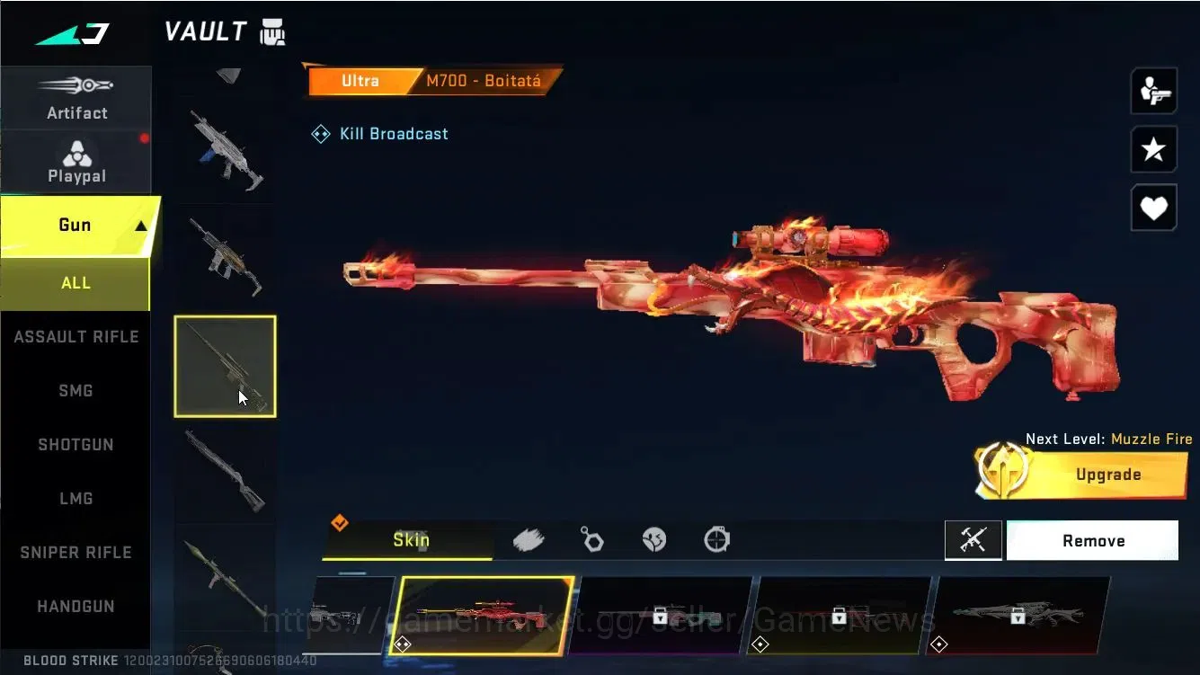 Blood Strike Accounts ASIA|EVO M1887-Destroyer Lv3|Collab TokRev [JACK-T image 10