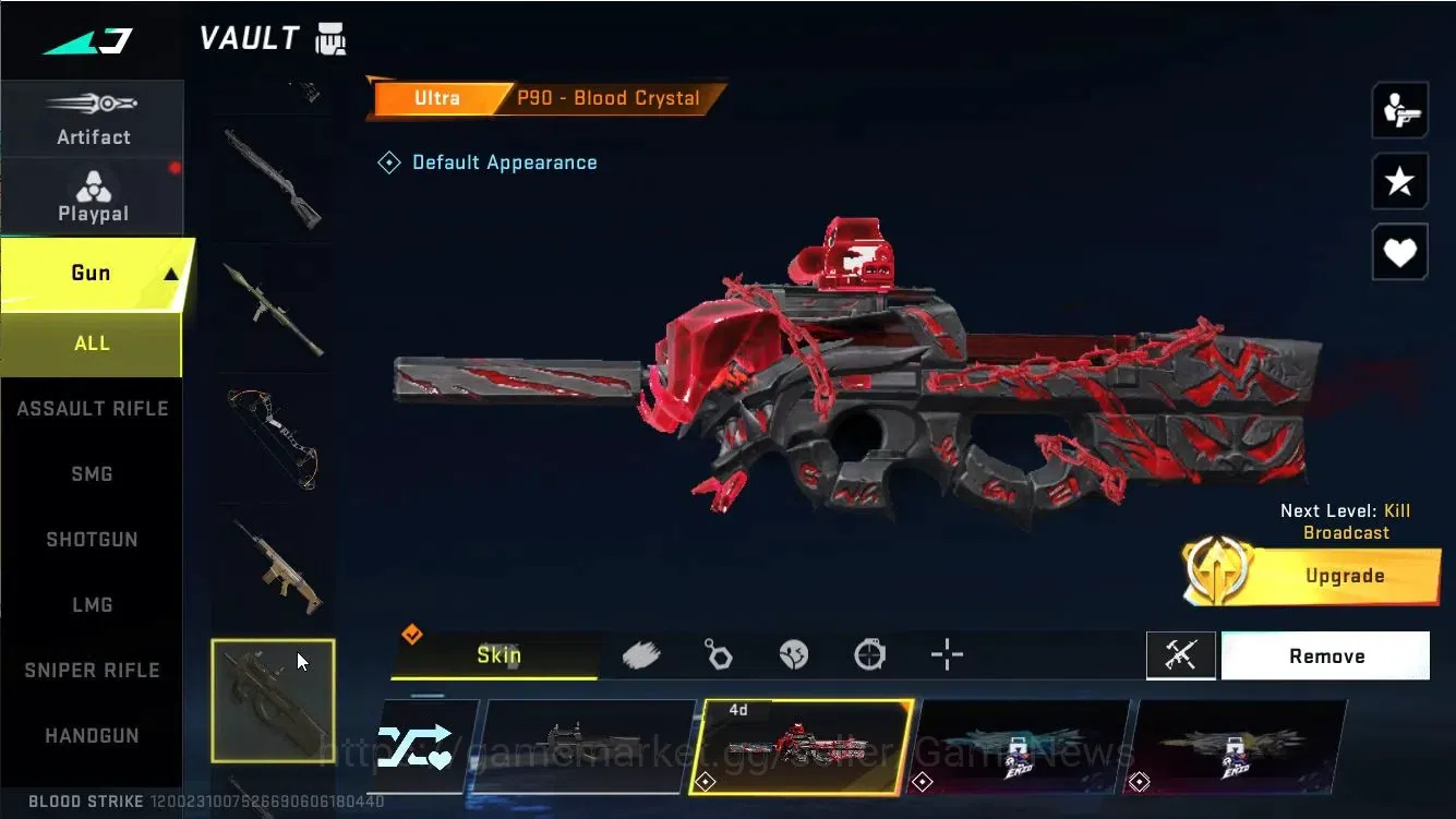 Blood Strike Accounts ASIA|EVO M1887-Destroyer Lv3|Collab TokRev [JACK-T image 11