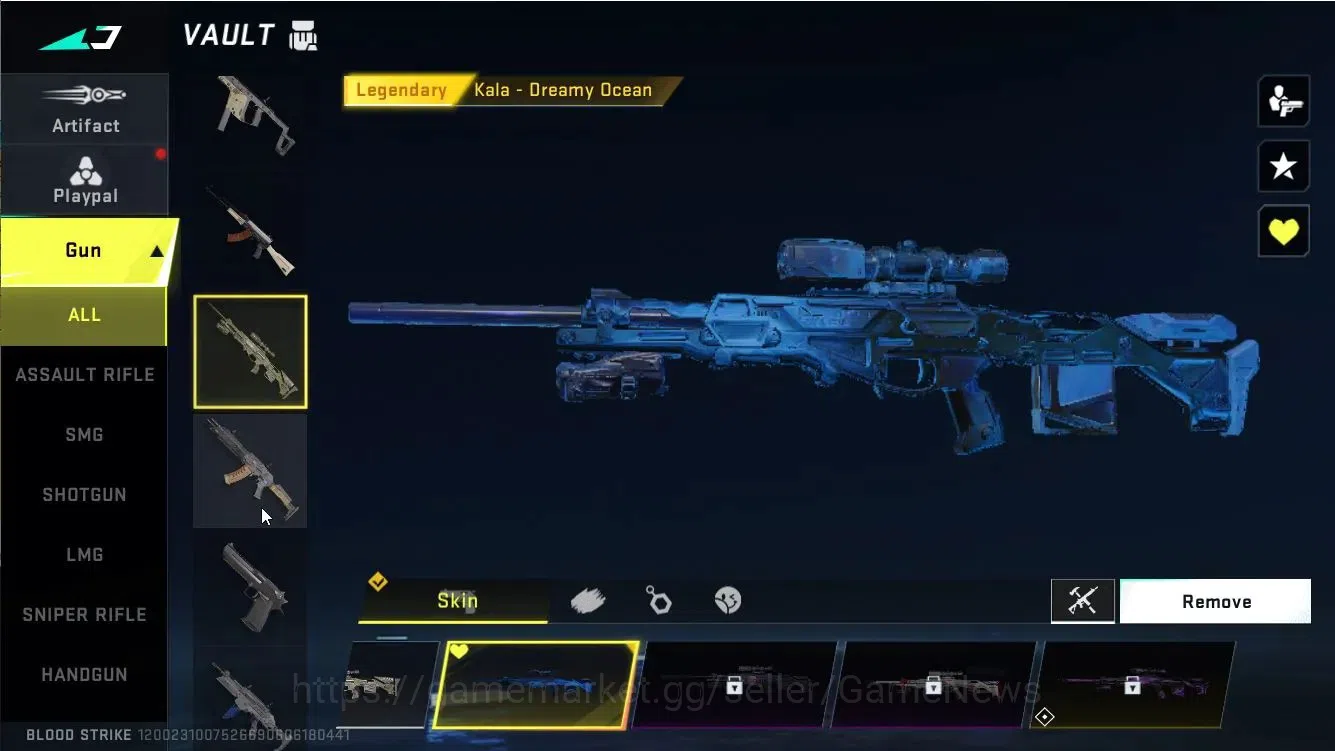 Blood Strike Accounts ASIA|EVO M1887-Destroyer Lv3|Collab TokRev [JACK-T image 14