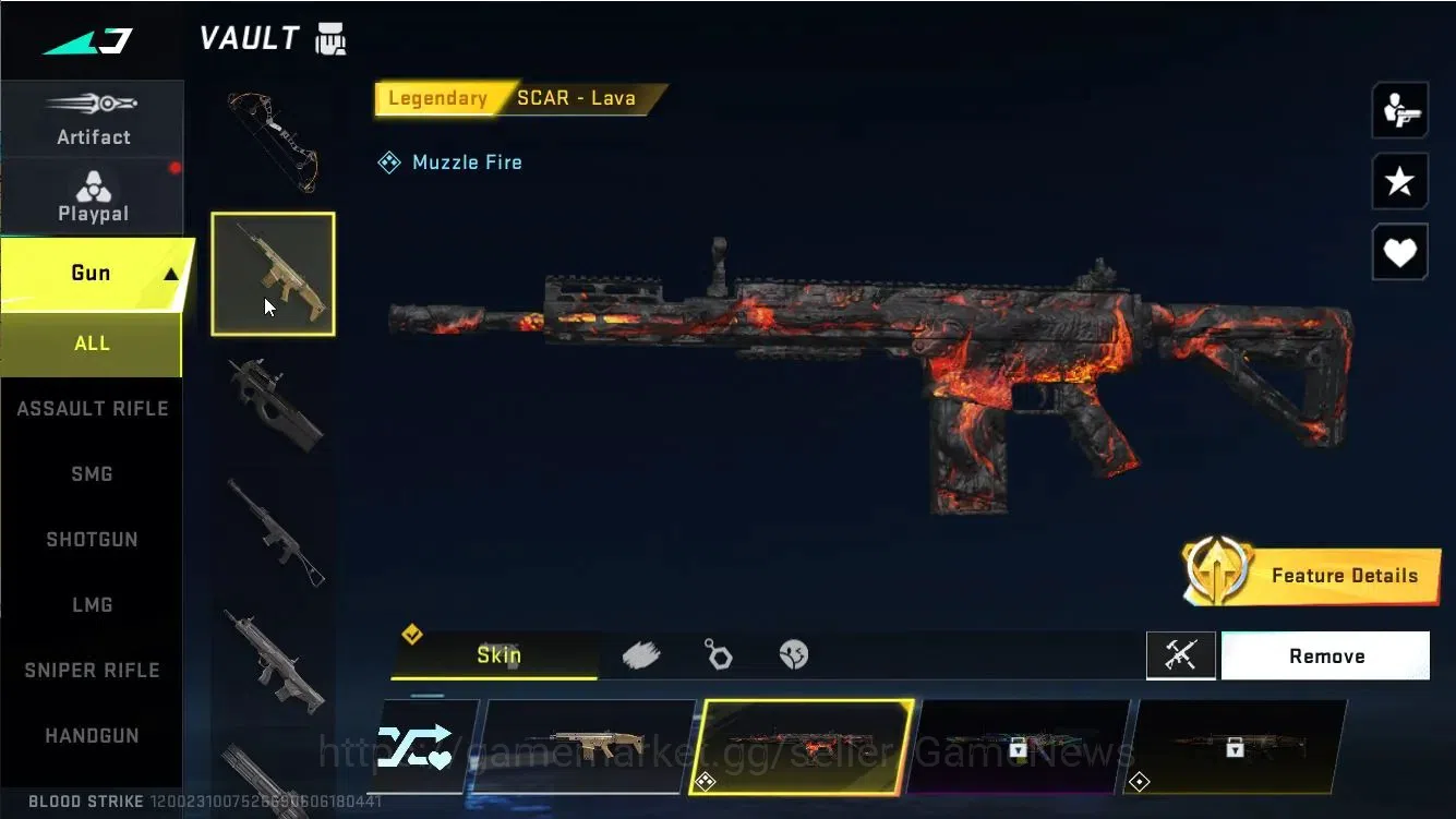 Blood Strike Accounts ASIA|EVO M1887-Destroyer Lv3|Collab TokRev [JACK-T image 15