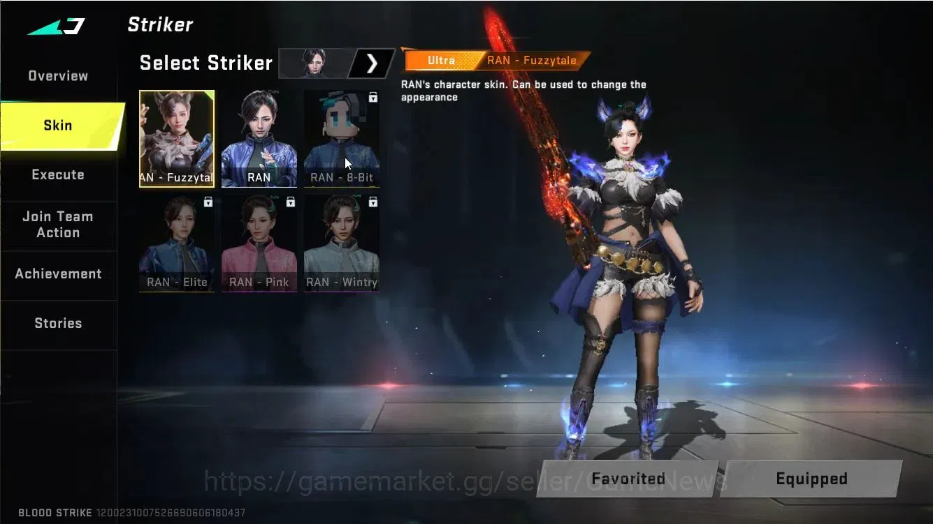 Blood Strike Accounts ASIA|EVO M1887-Destroyer Lv3|Collab TokRev [JACK-T image 3