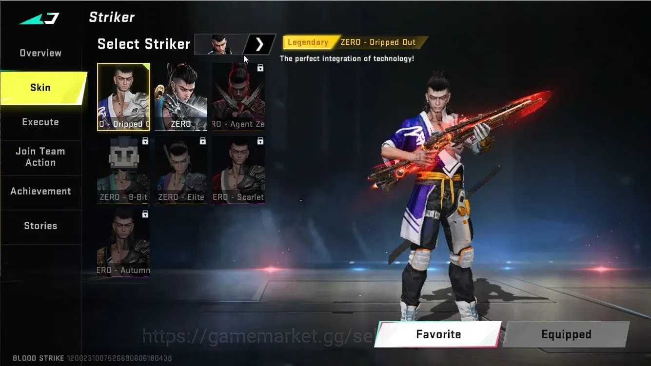 Blood Strike Accounts ASIA|EVO M1887-Destroyer Lv3|Collab TokRev [JACK-T image 6