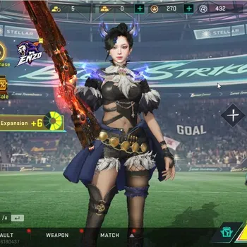 Blood Strike Collab Skin ASIA|EVO M1887-Destroyer Lv3|Collab TokRev [JACK-T image 1