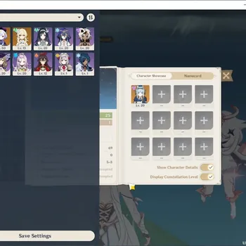 Genshin Impact Accounts Starter ASIA|AR 25|1 Limited + 1 Standard| Ineffa | Qiqi |Low Mainquest|All Unset|Female MC|Take