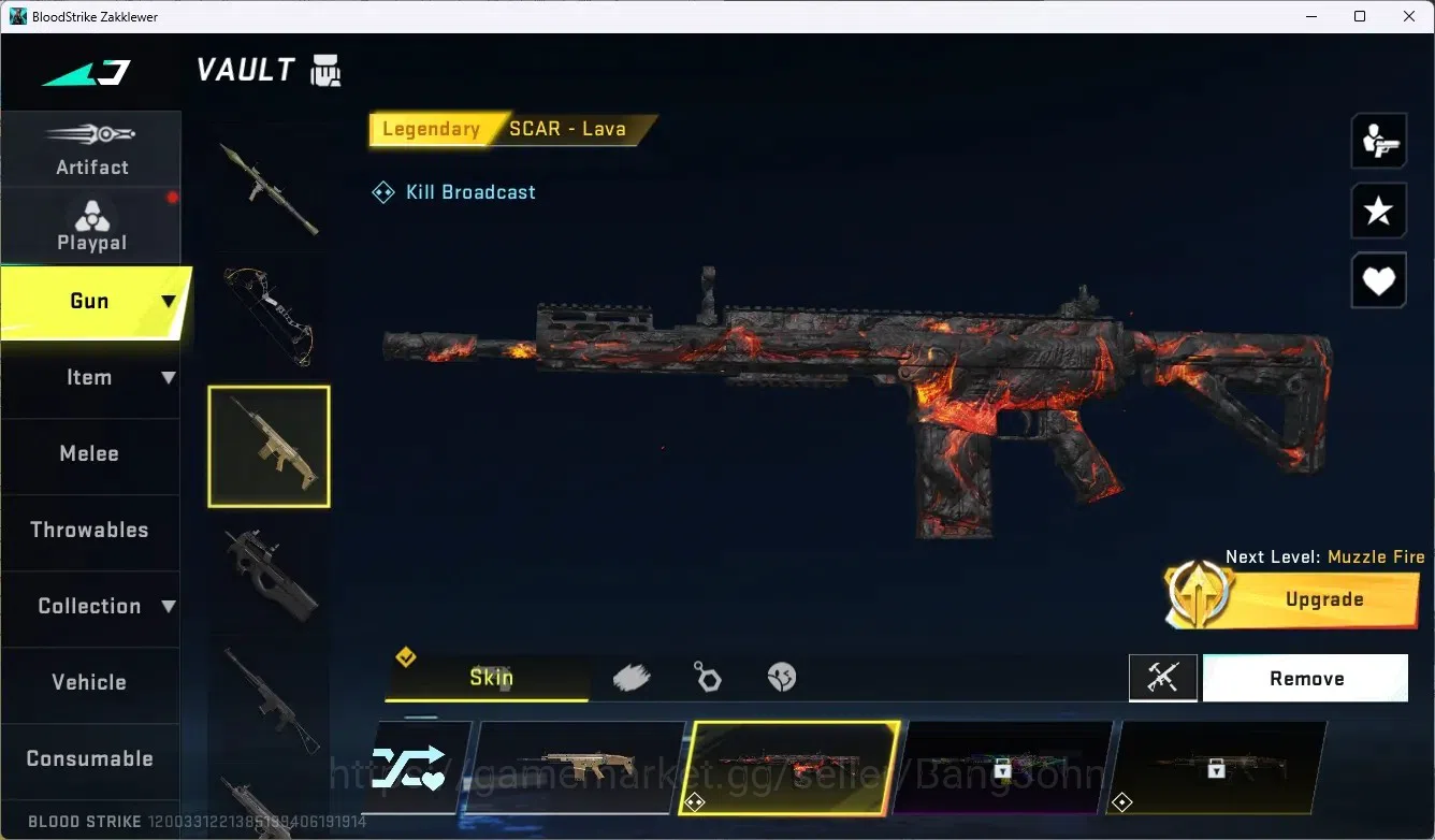 Blood Strike Accounts ASIA | NAME - CHANGING CARD|ULTRA LOOT CRATE| 2 TR image 10