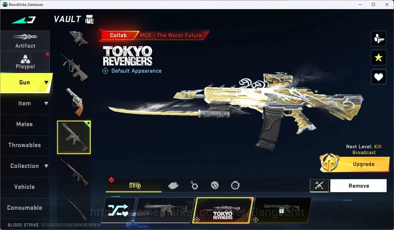 Blood Strike Accounts ASIA | NAME - CHANGING CARD|ULTRA LOOT CRATE| 2 TR image 12