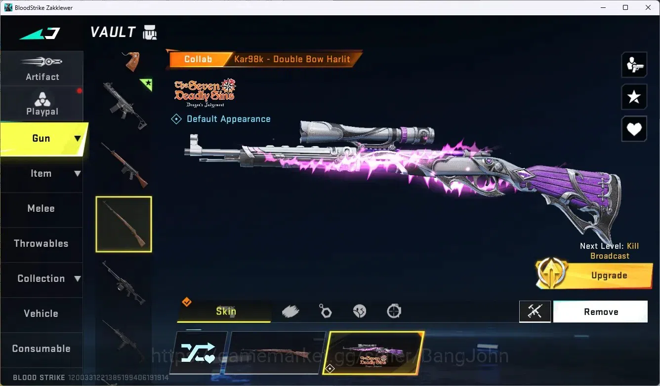 Blood Strike Accounts ASIA | NAME - CHANGING CARD|ULTRA LOOT CRATE| 2 TR image 13