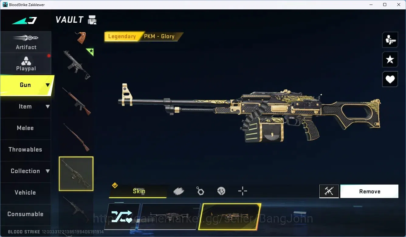 Blood Strike Accounts ASIA | NAME - CHANGING CARD|ULTRA LOOT CRATE| 2 TR image 14