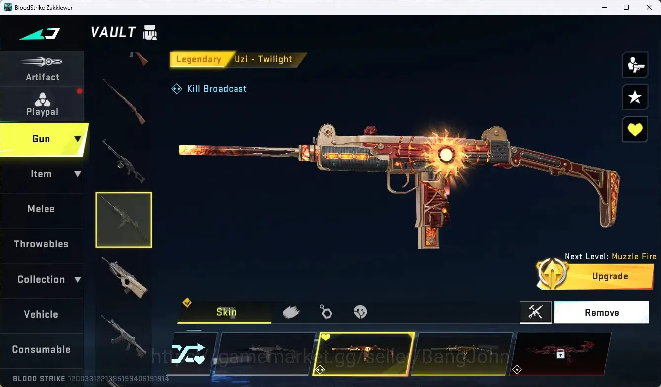 Blood Strike Accounts ASIA | NAME - CHANGING CARD|ULTRA LOOT CRATE| 2 TR image 15